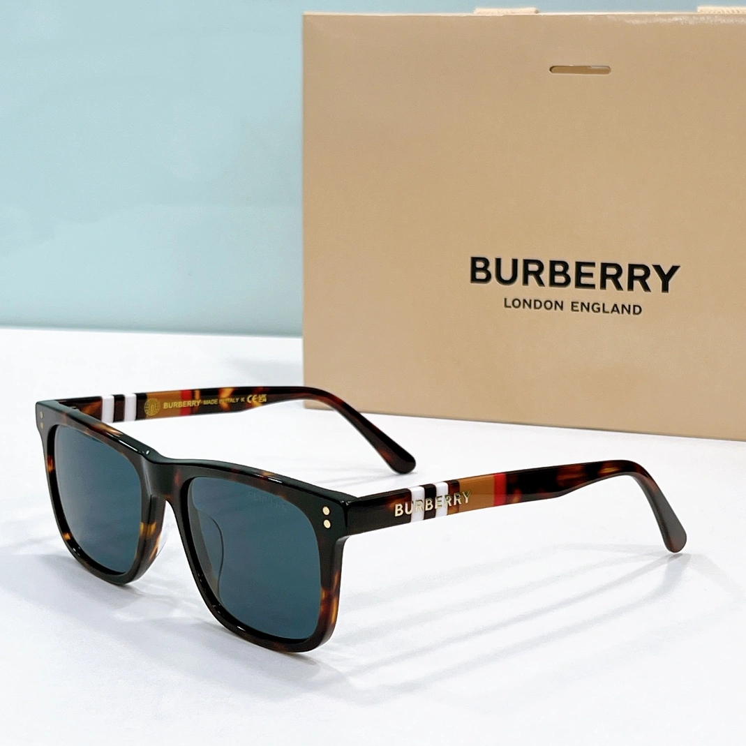 Burberry AAA Quality Sunglasses Trendy 2355