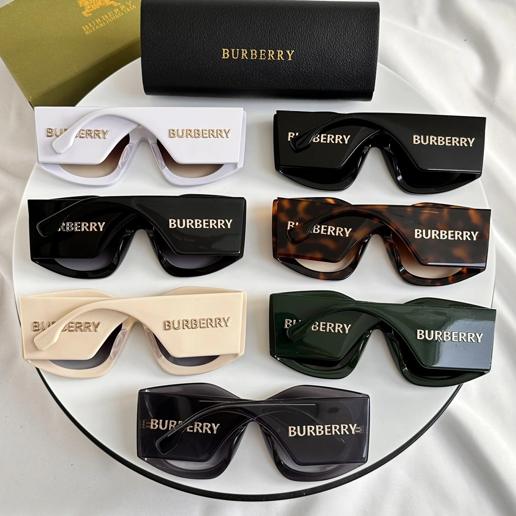 Burberry AAA Quality Sunglasses Trendy 7634