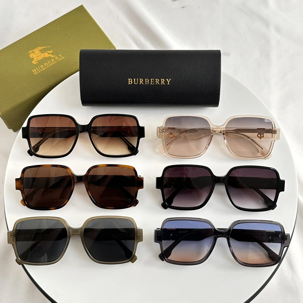 Burberry AAA Quality Sunglasses Trendy 9987