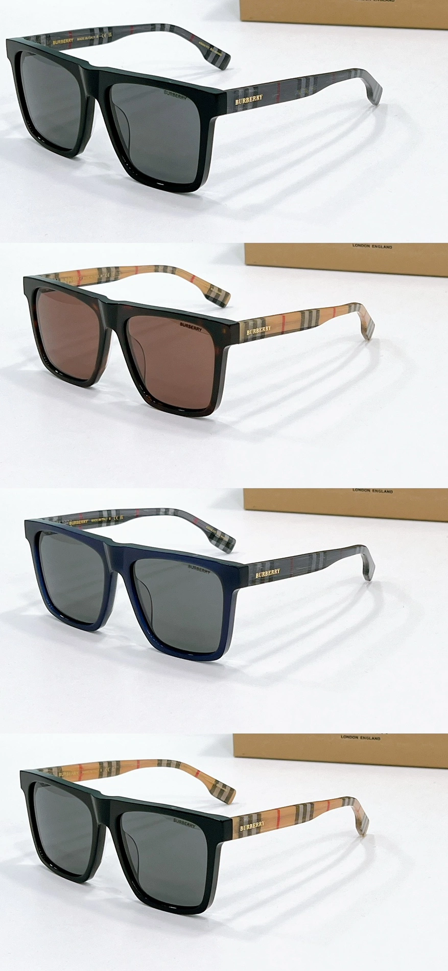 Burberry AAA Quality Sunglasses UrbanStyle 1230