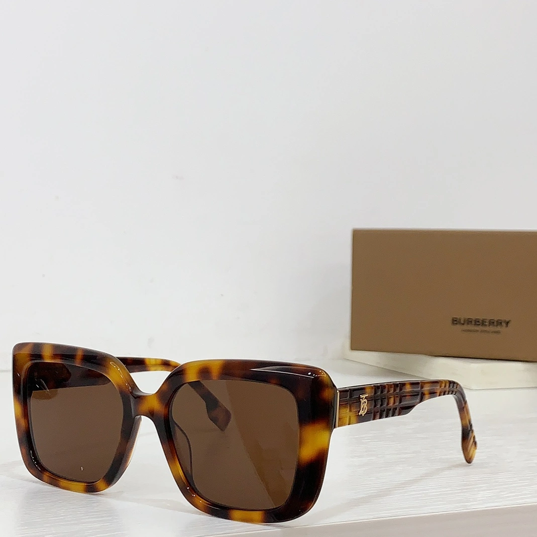 Burberry AAA Quality Sunglasses Versatile 2156