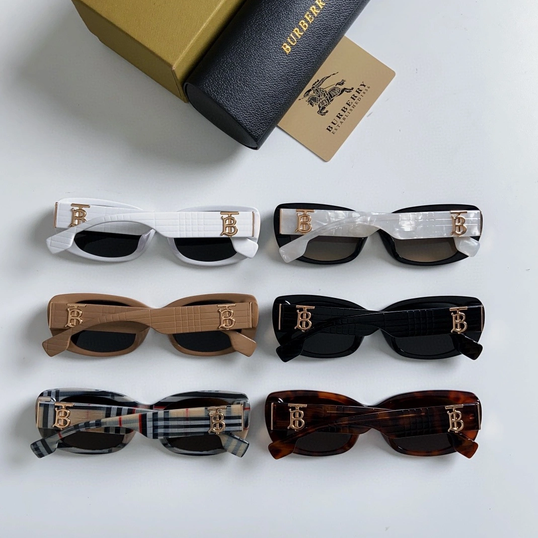 Burberry AAA Quality Sunglasses Vibrant 1638
