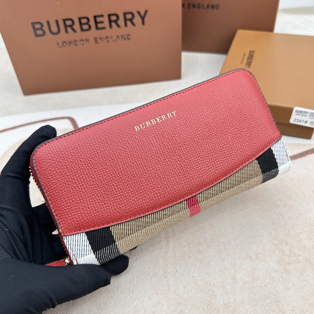 Burberry AAA Quality Wallets For Women SmartChoice 3243