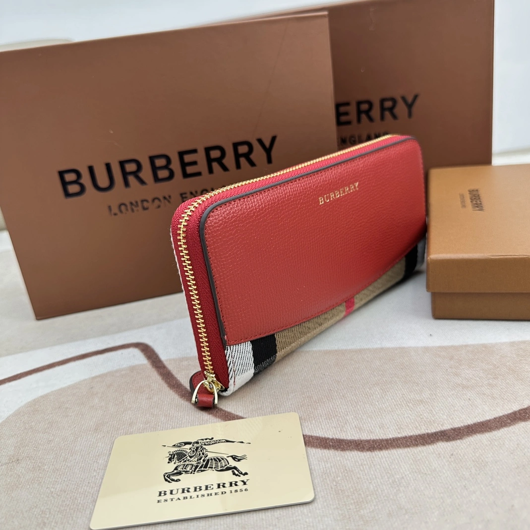 Burberry AAA Quality Wallets For Women SmartChoice 3243