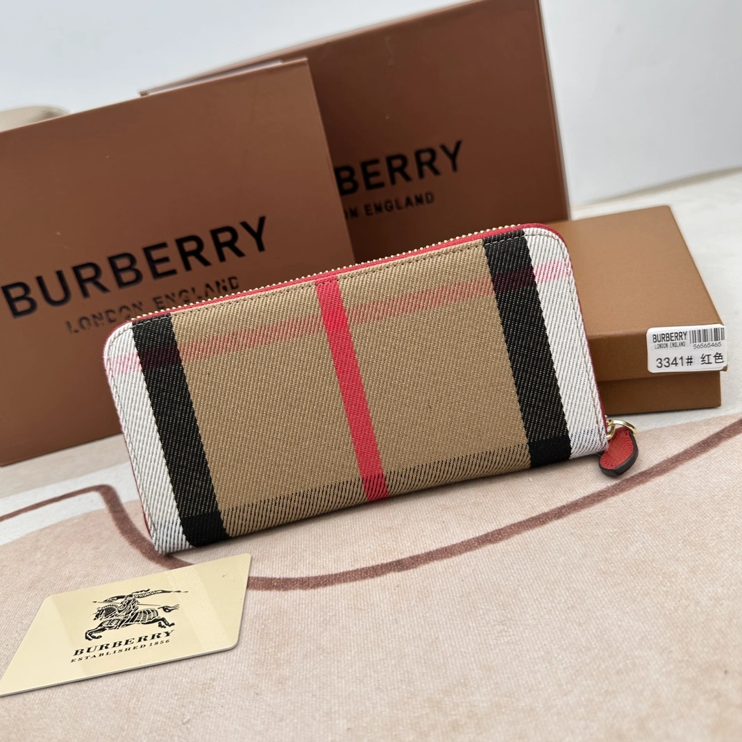 Burberry AAA Quality Wallets For Women SmartChoice 3243