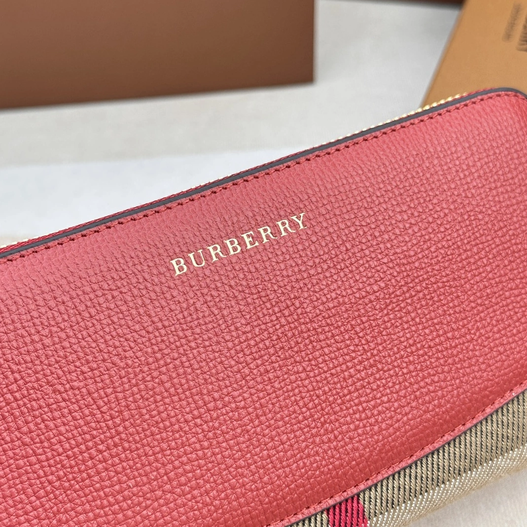 Burberry AAA Quality Wallets For Women SmartChoice 3243