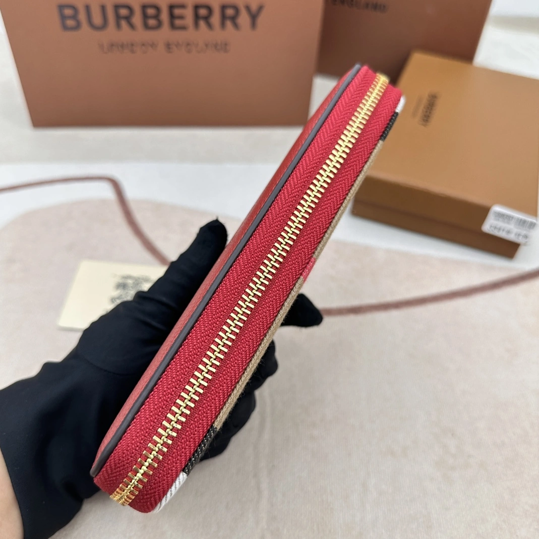 Burberry AAA Quality Wallets For Women SmartChoice 3243