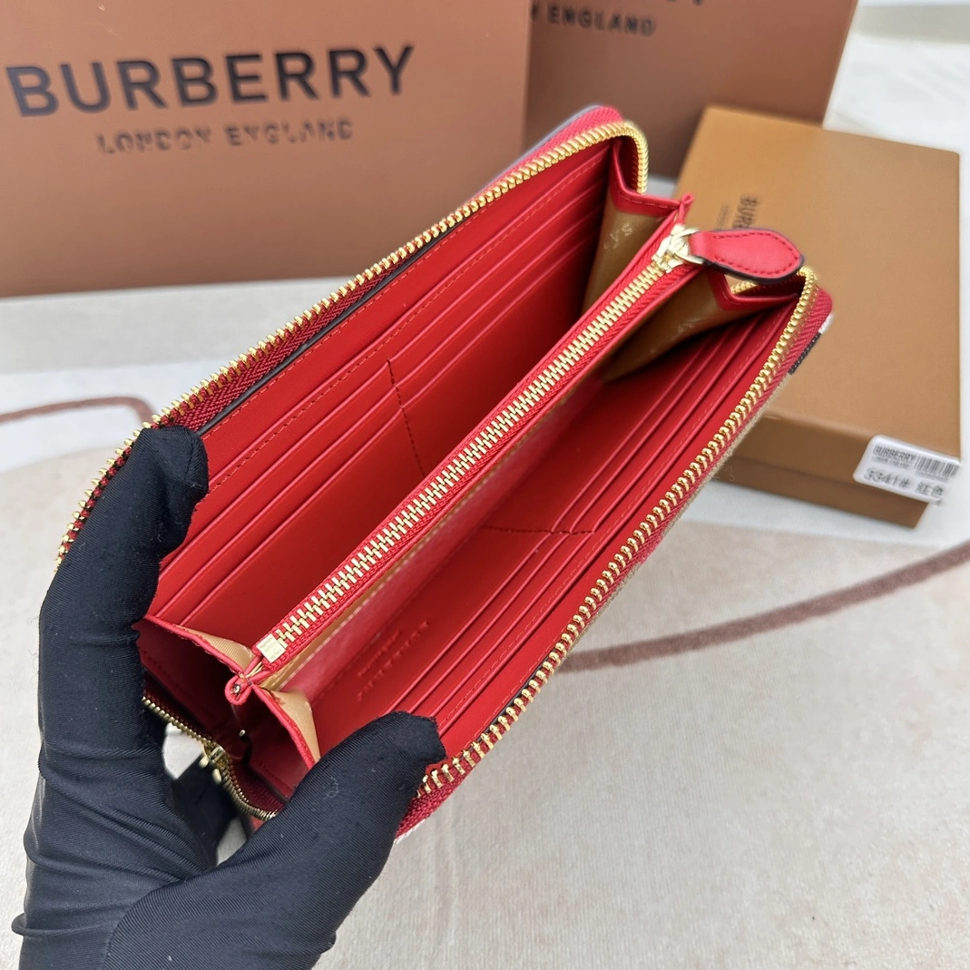 Burberry AAA Quality Wallets For Women SmartChoice 3243