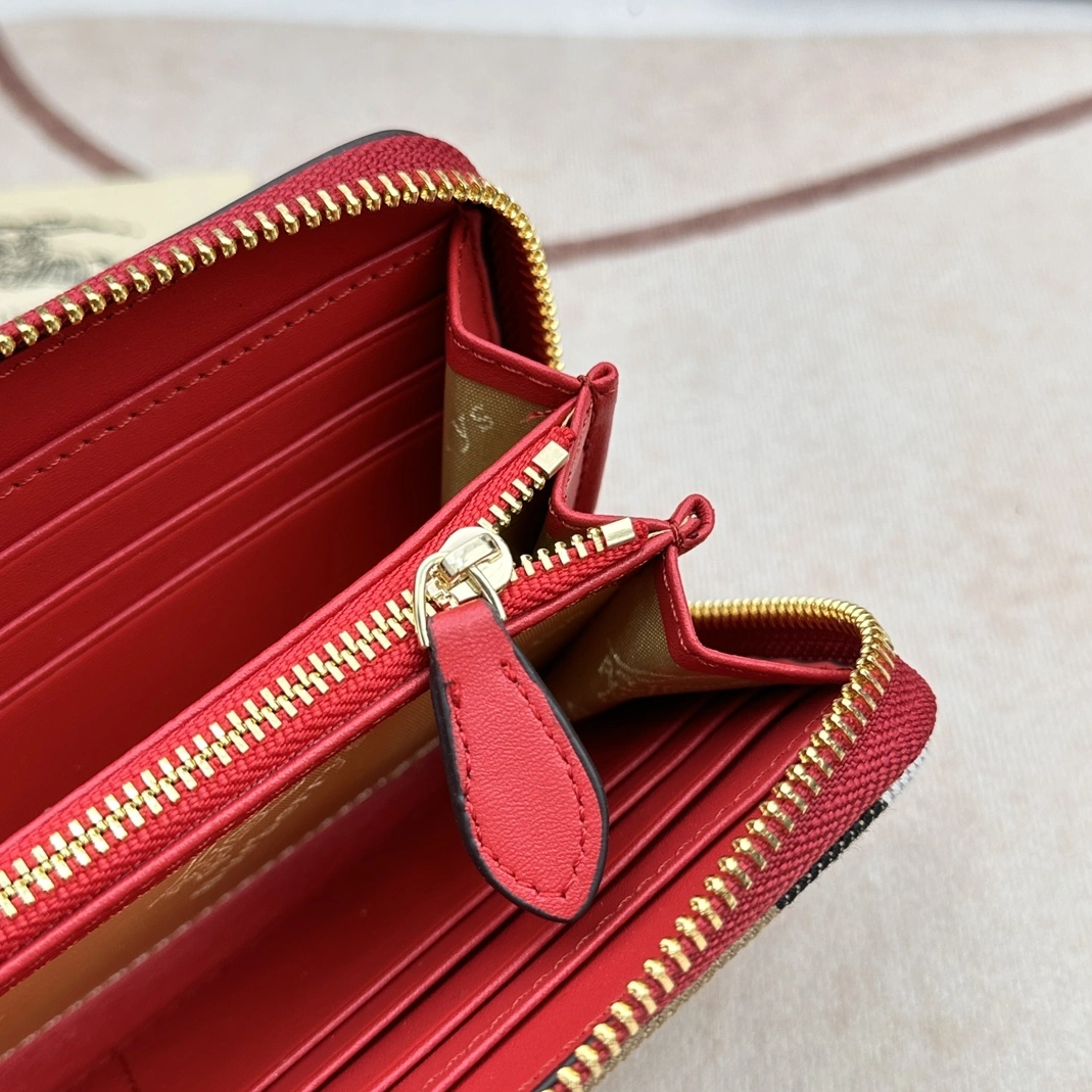 Burberry AAA Quality Wallets For Women SmartChoice 3243