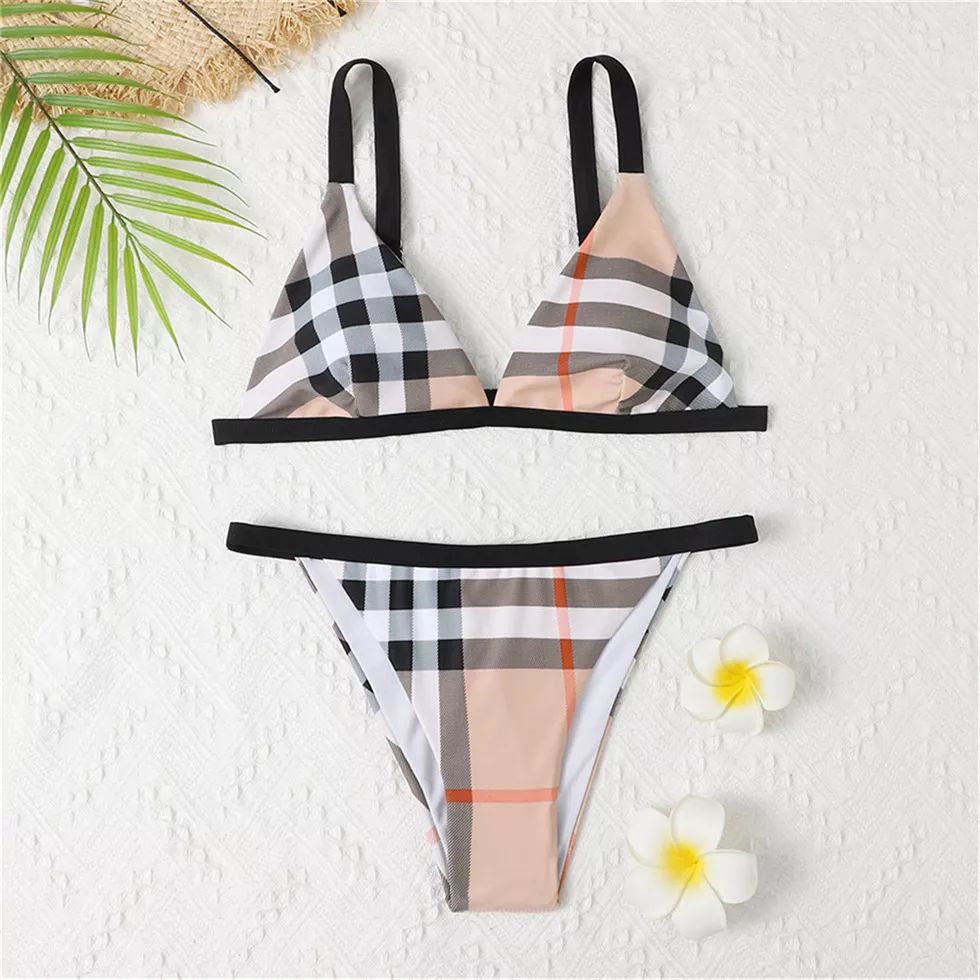 Burberry Bathing Suits For Women Fashionable 4289