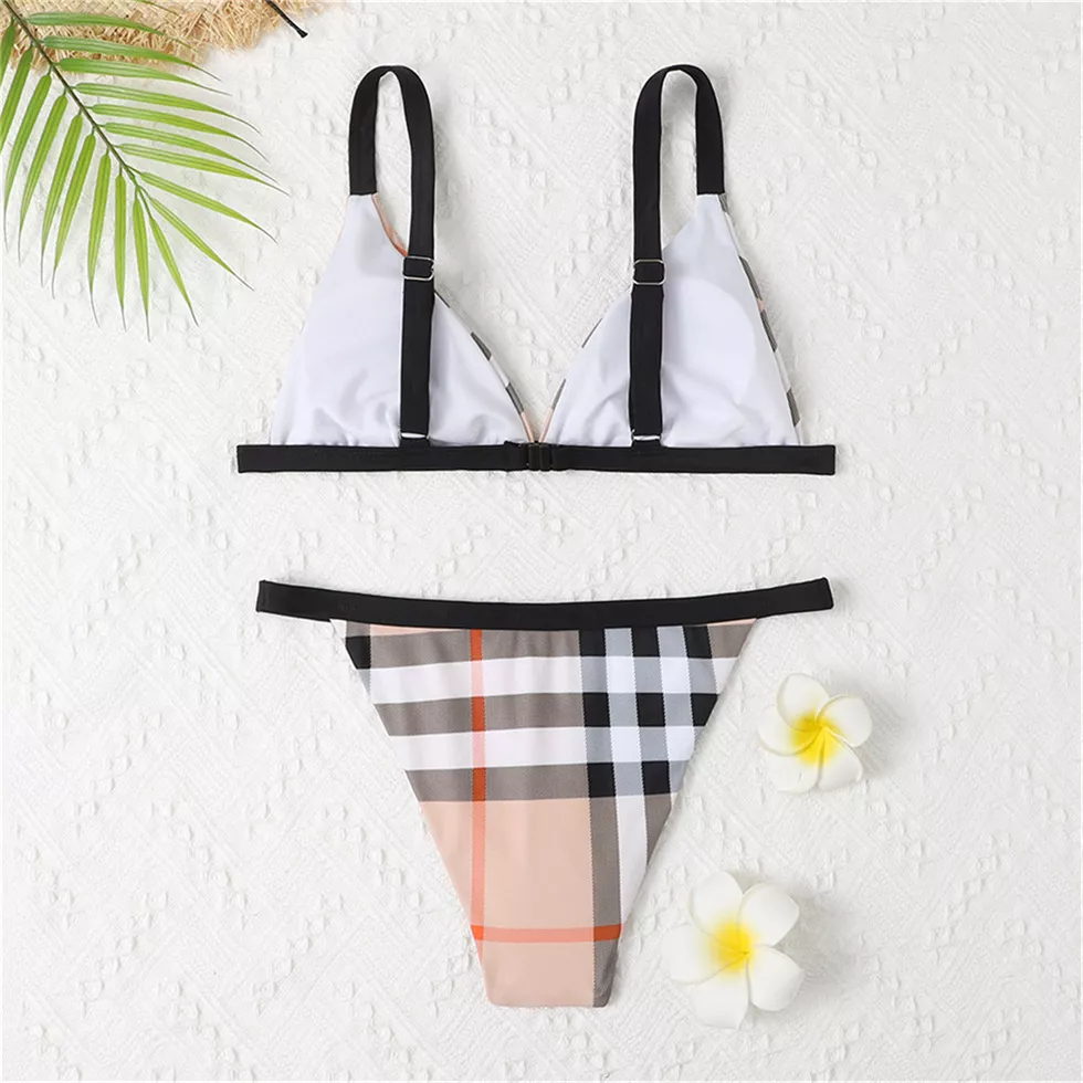 Burberry Bathing Suits For Women Fashionable 4289