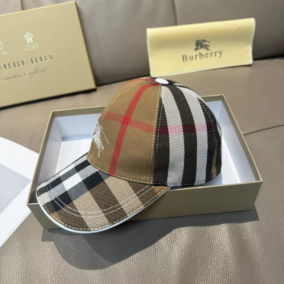 Burberry Caps Bold 2363