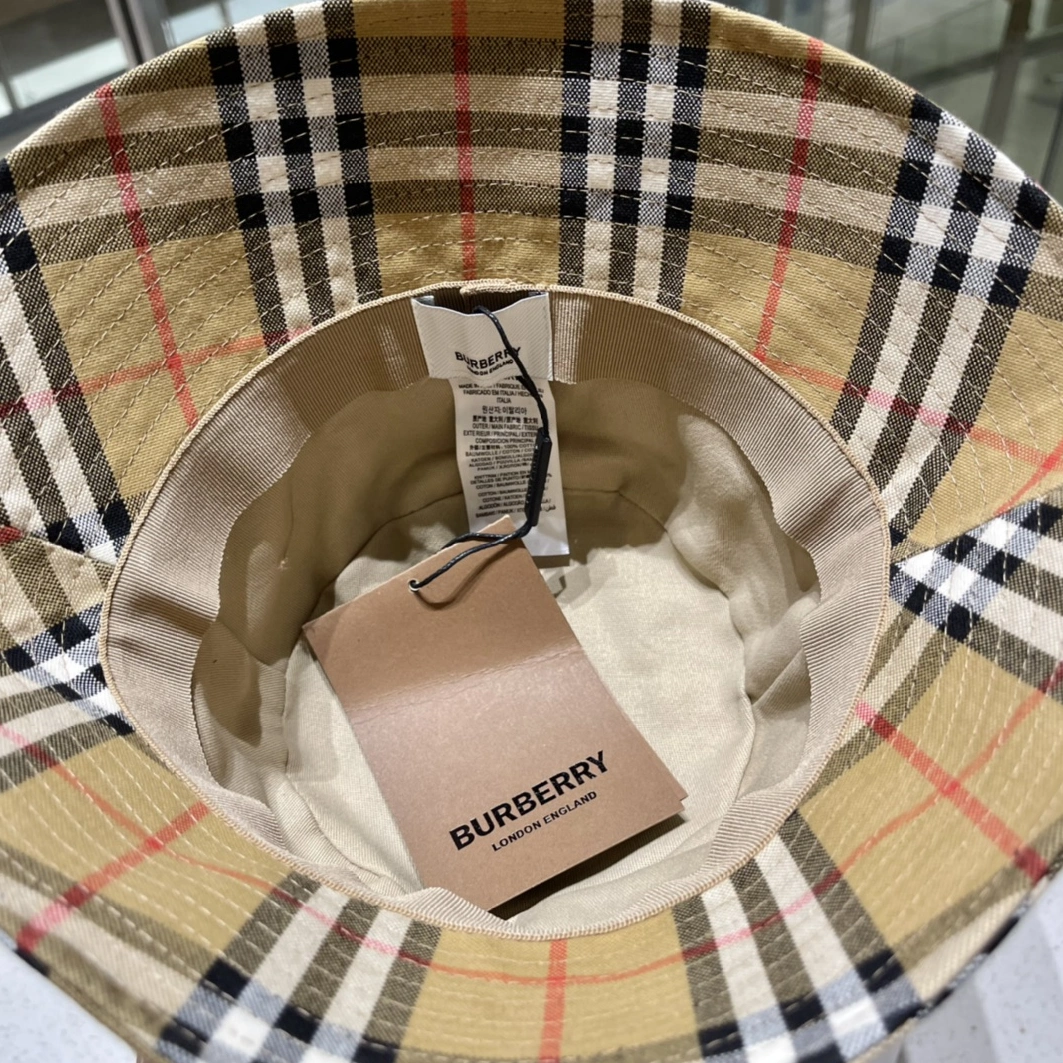 Burberry Caps Durable 1885