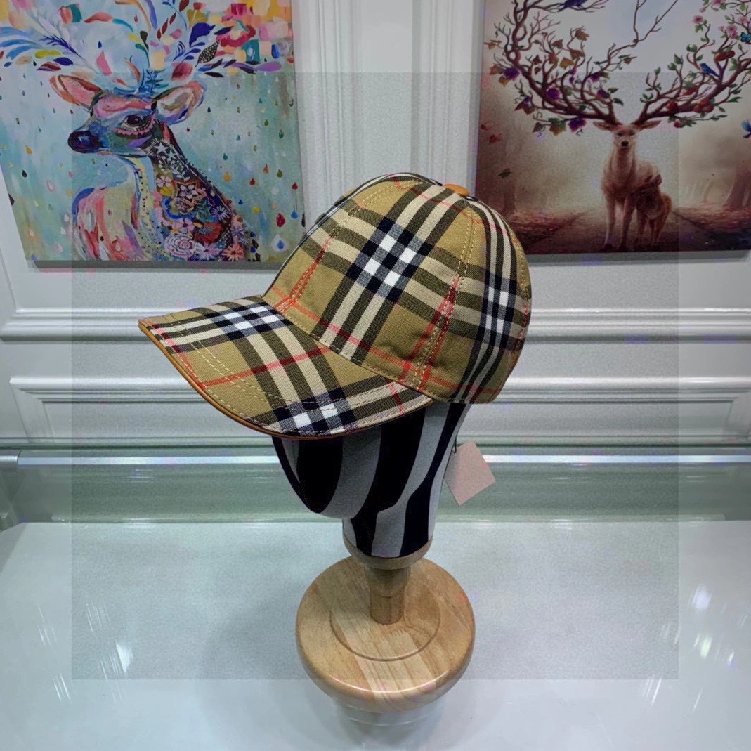 Burberry Caps ModernLook 5967