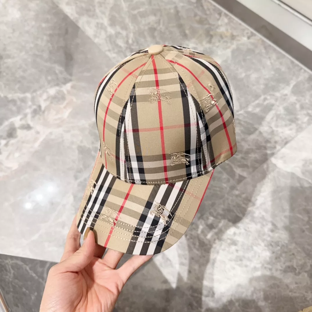 Burberry Caps Soft 6154