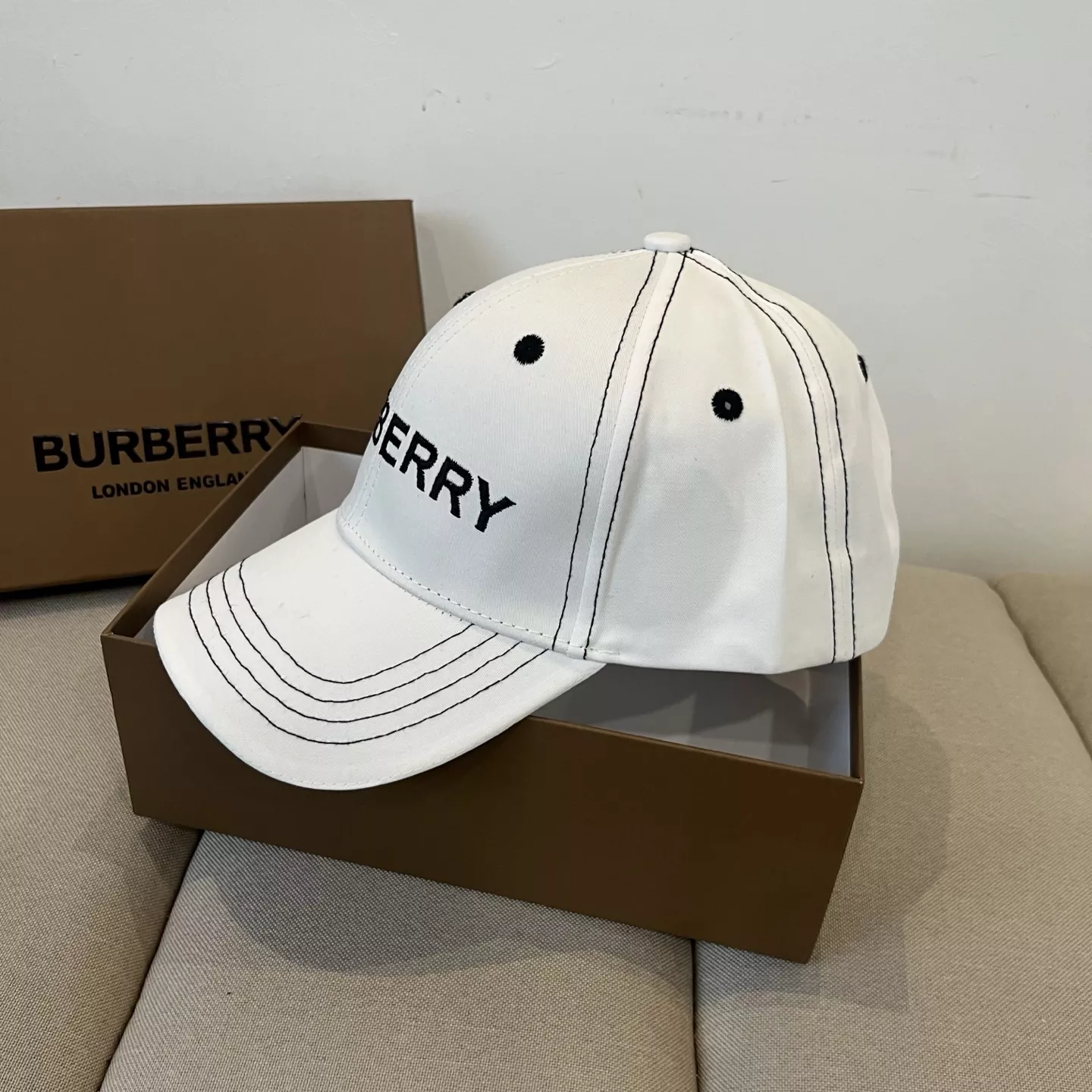Burberry Caps Stylish 2575