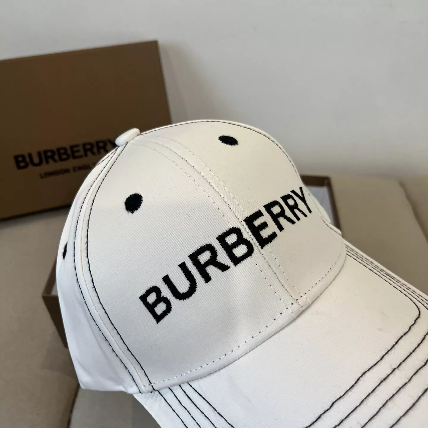 Burberry Caps Stylish 2575