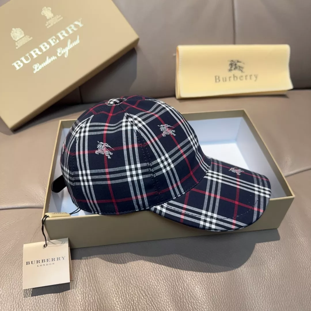 Burberry Caps Stylish 3394
