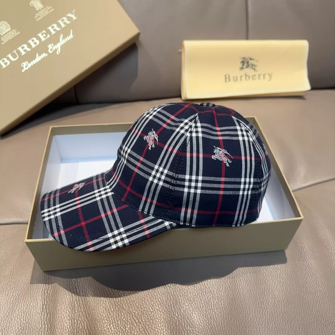 Burberry Caps Stylish 3394