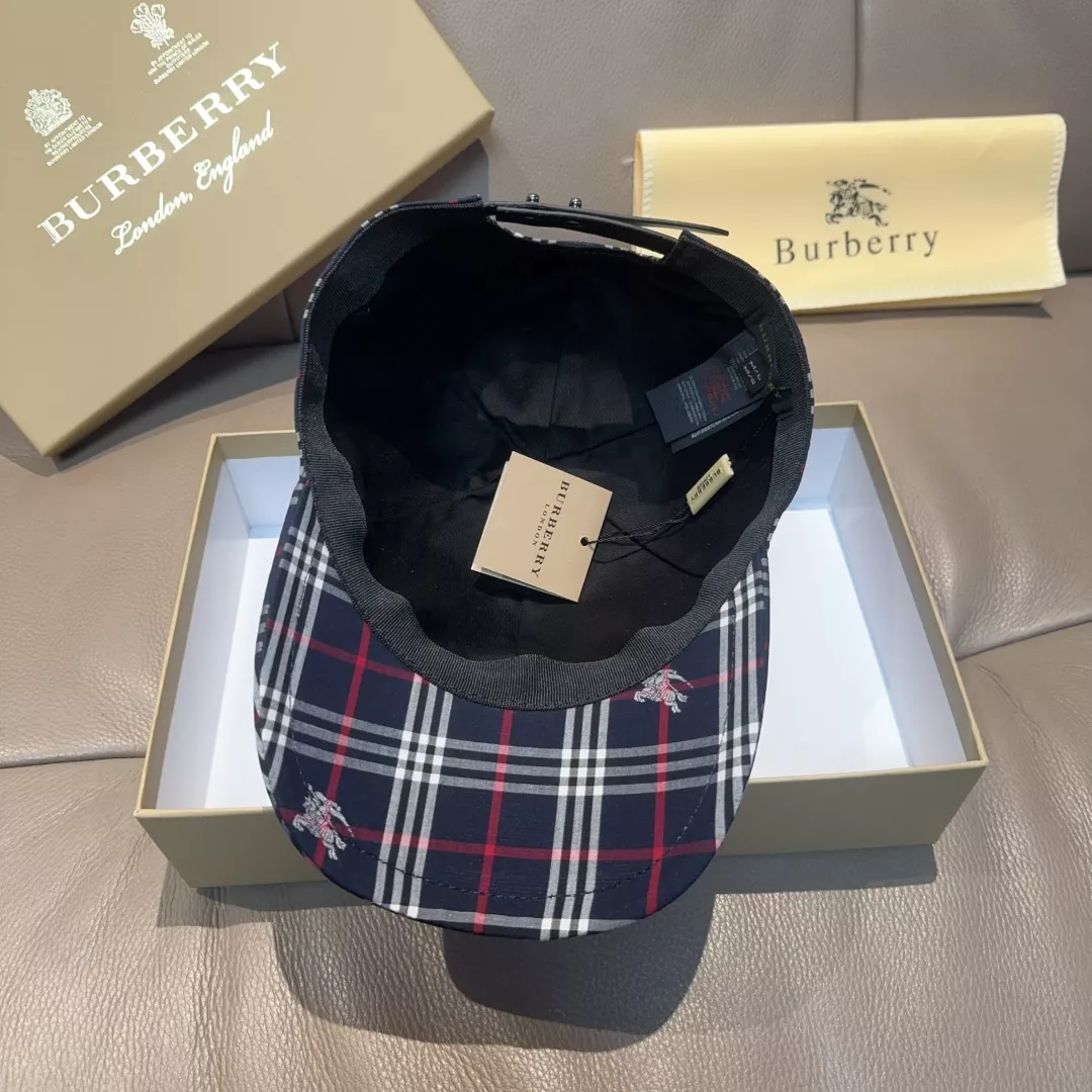 Burberry Caps Stylish 3394