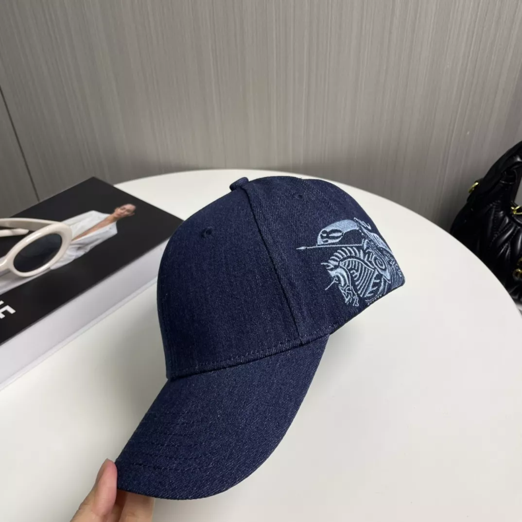 Burberry Caps Trendsetting 9685