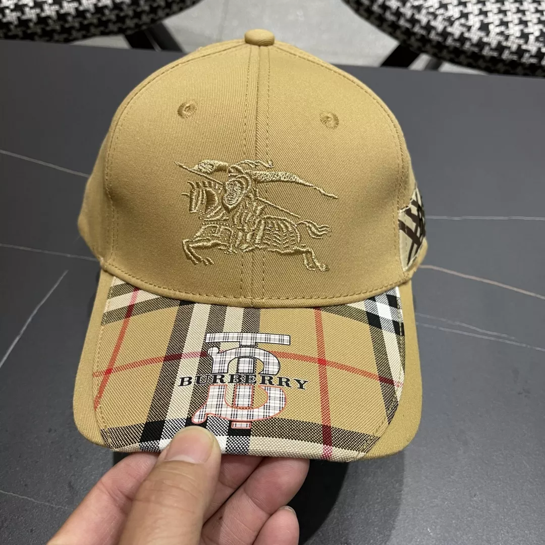 Burberry Caps Unique 3175