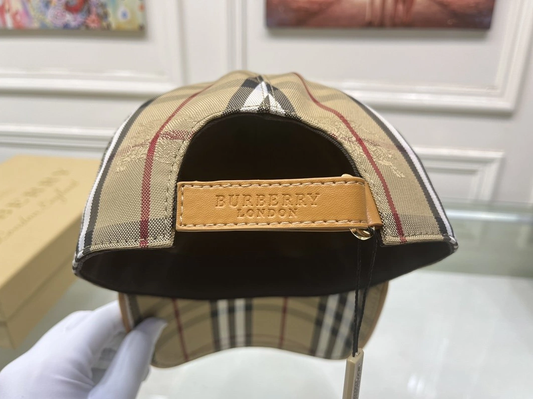 Burberry Caps Versatile 352