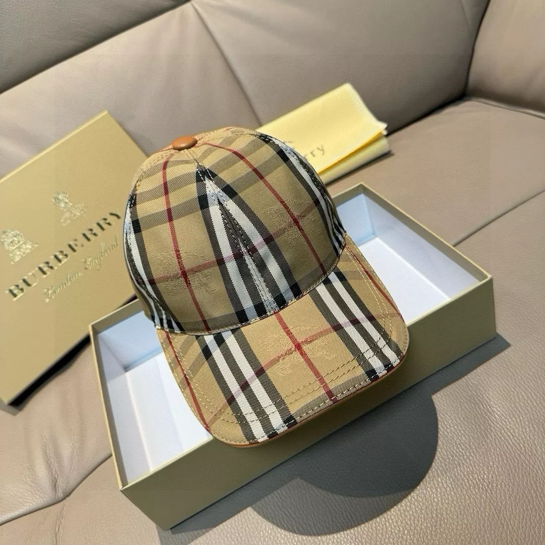 Burberry Caps Vibrant 3382