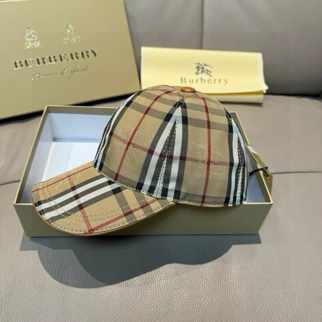 Burberry Caps Vibrant 3382