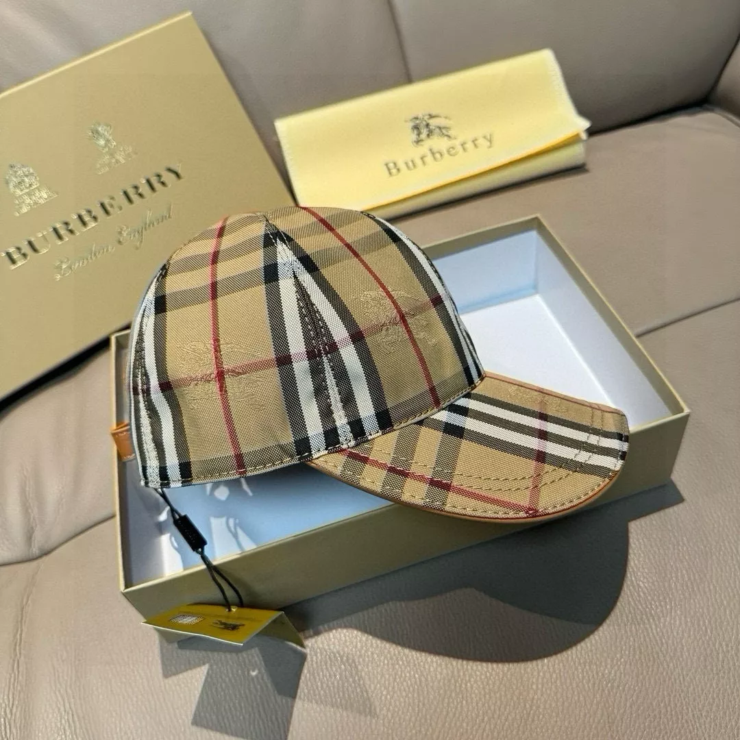 Burberry Caps Vibrant 3382