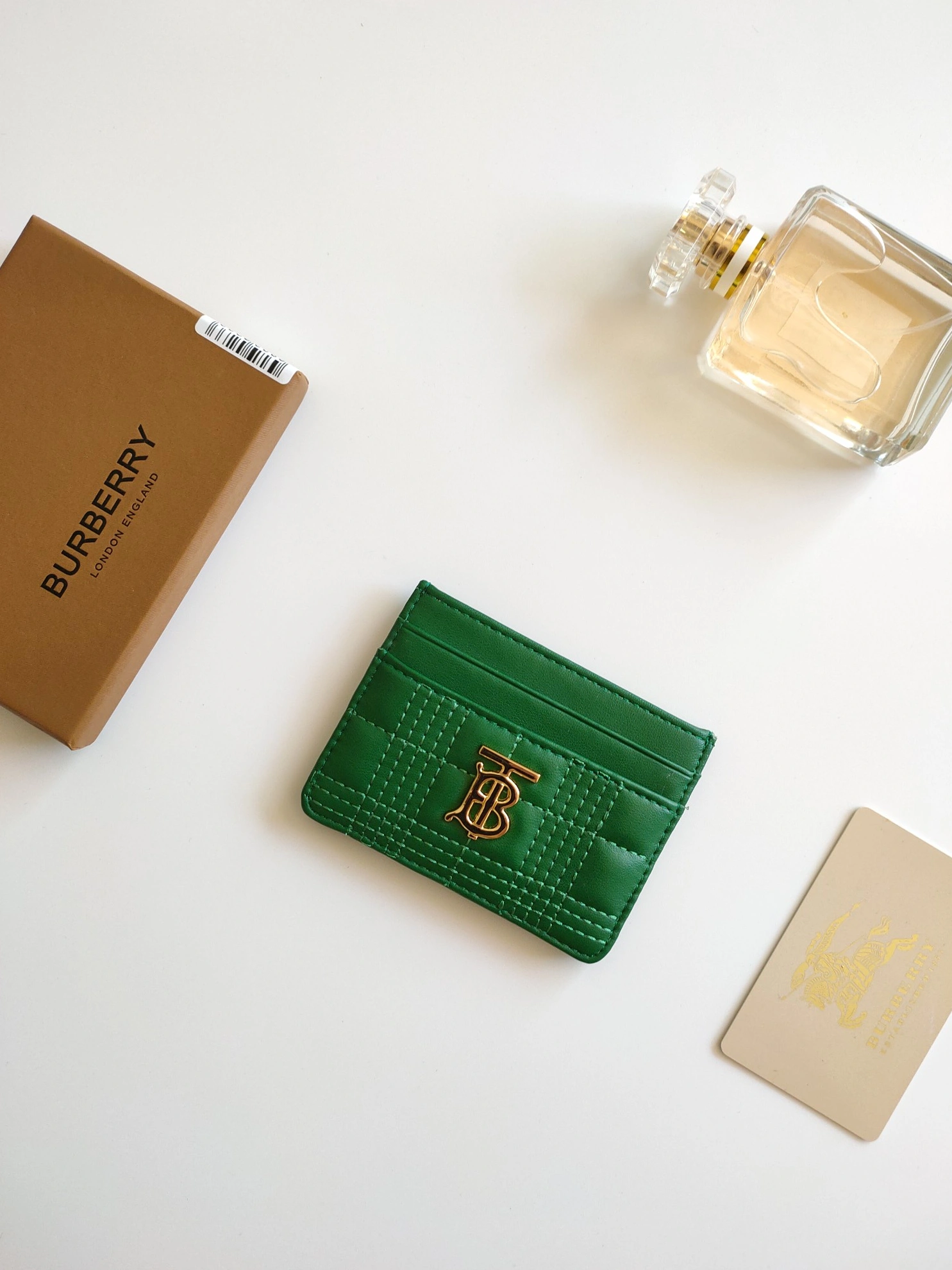 Burberry Card case Popular 4103