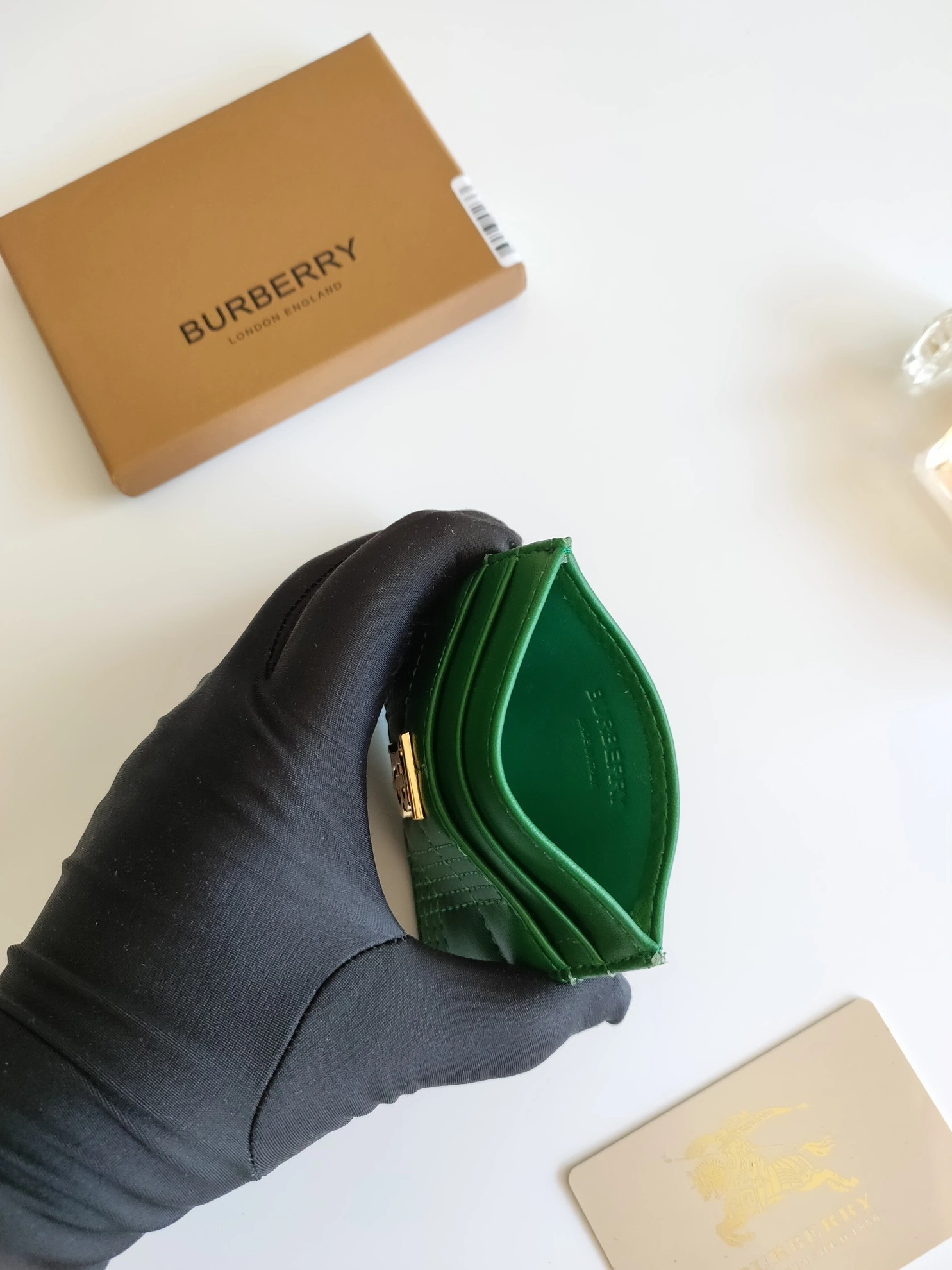 Burberry Card case Popular 4103