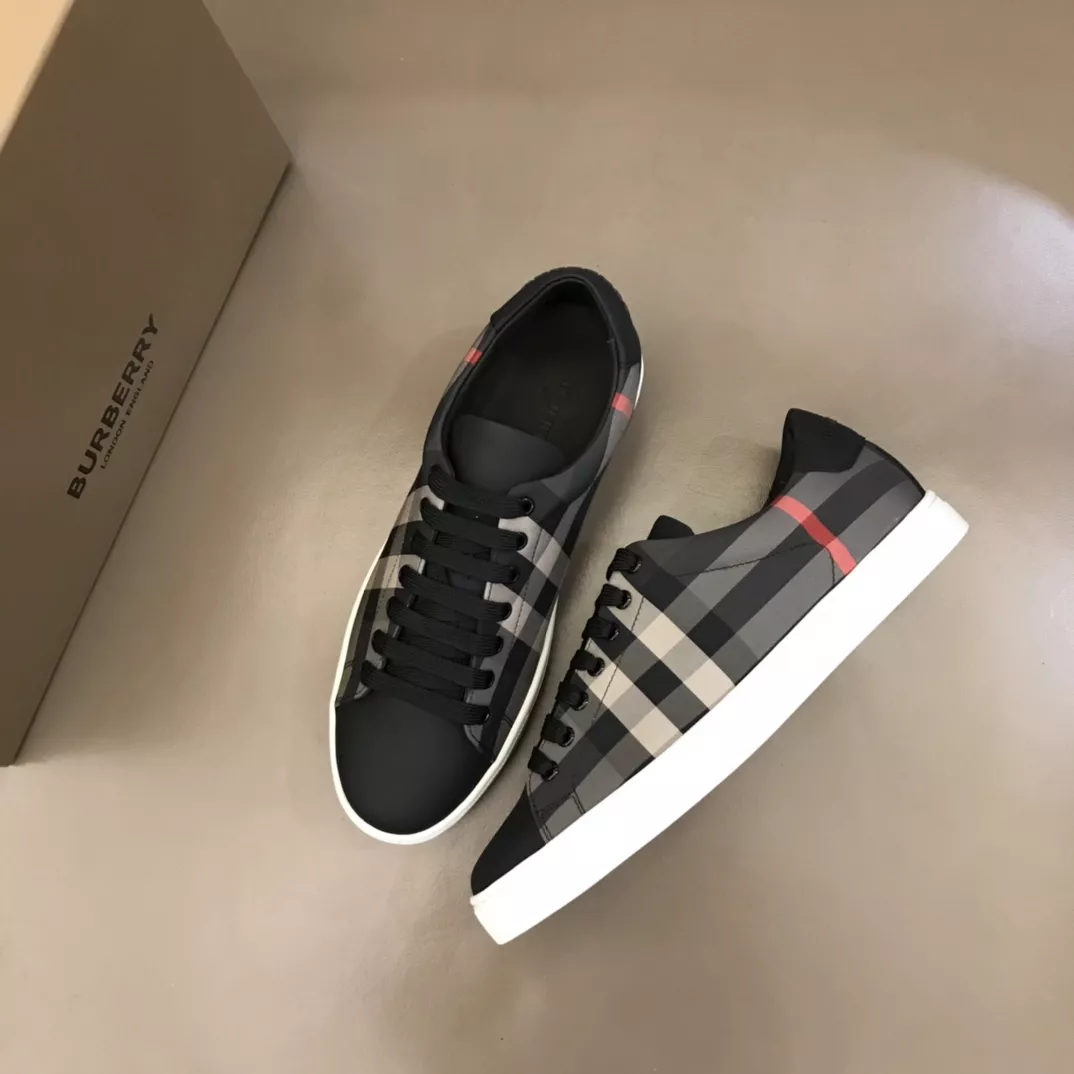 Burberry Casual Shoes For Men Affordable 1335
