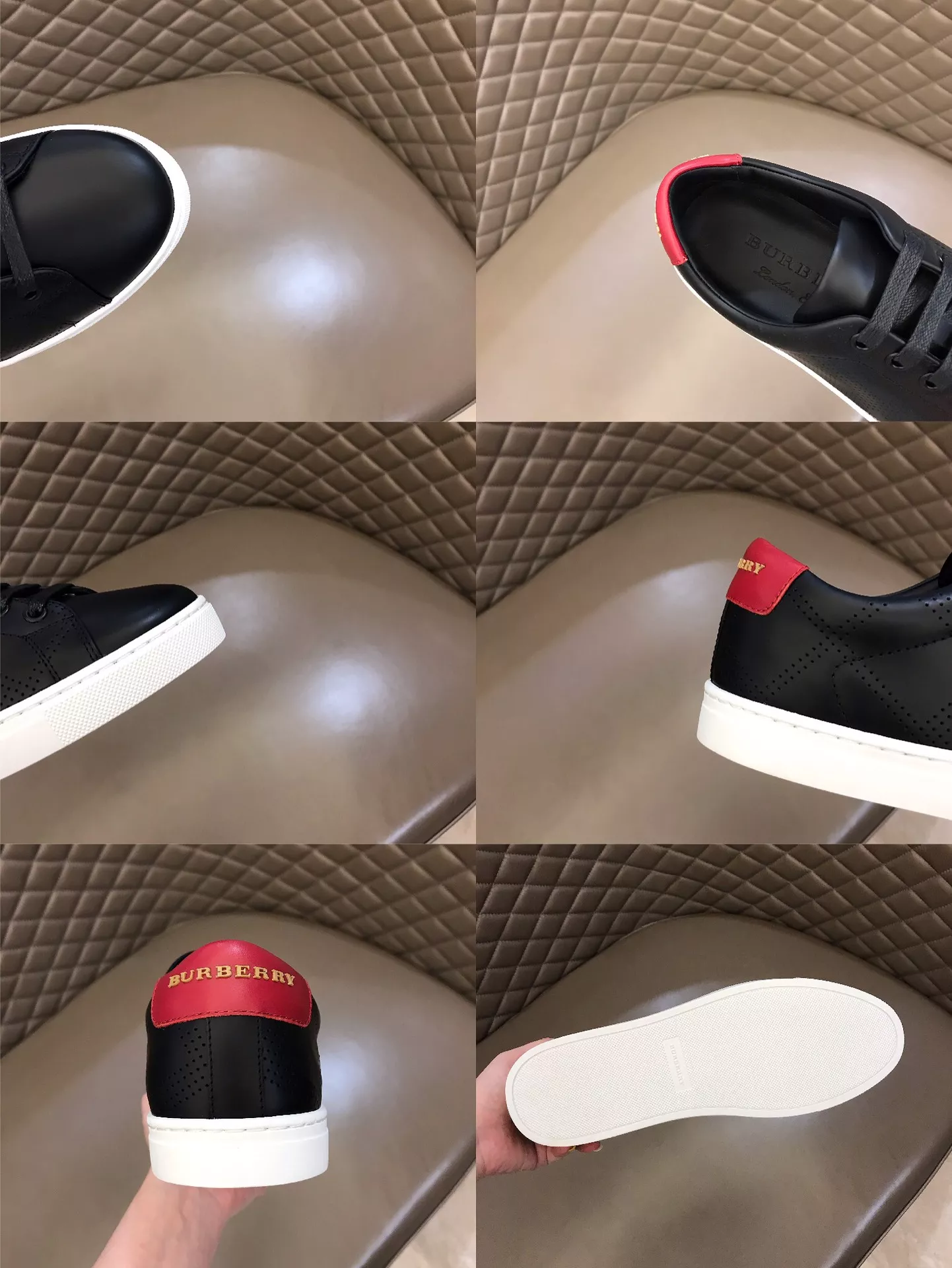 Burberry Casual Shoes For Men AllSeason 4342