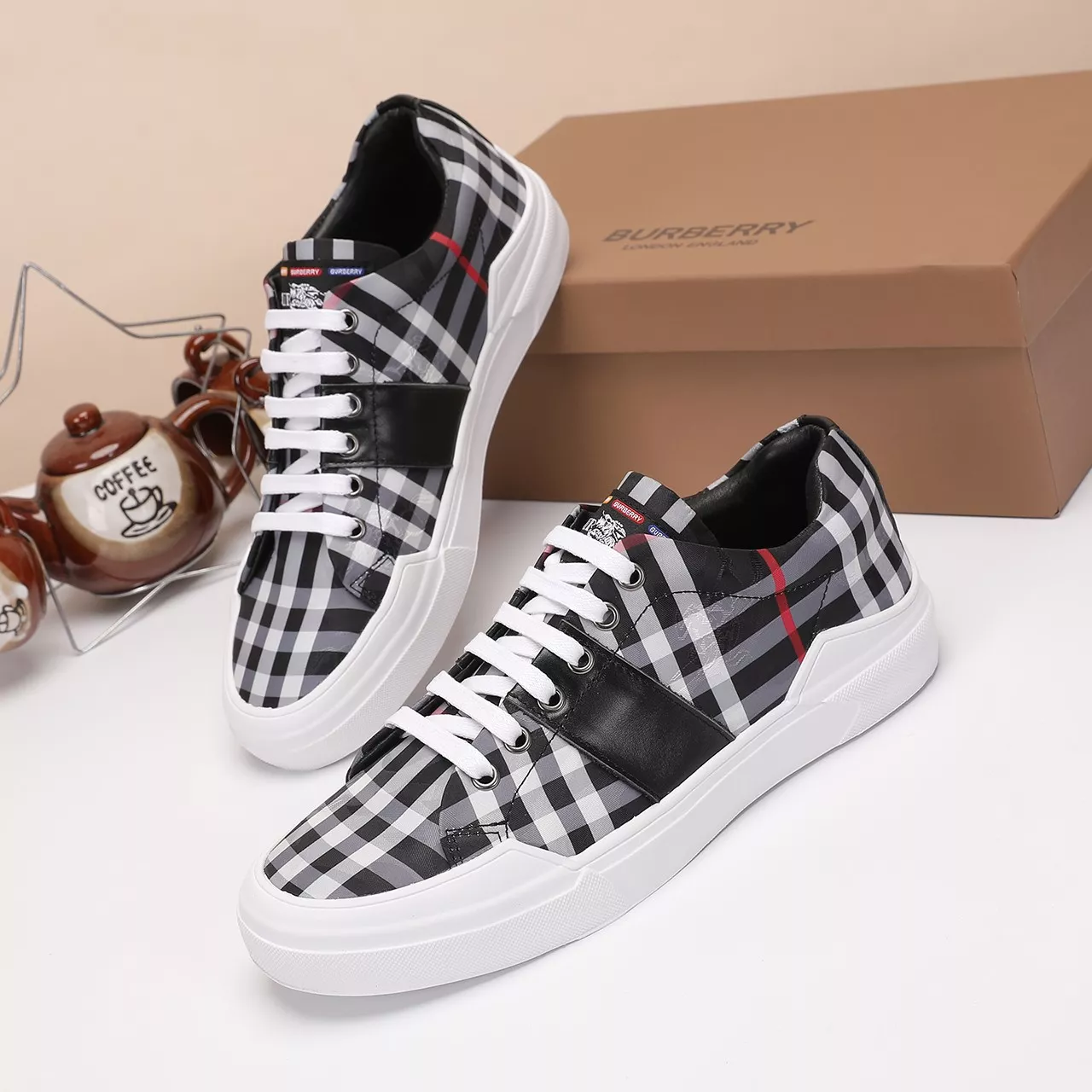 Burberry Casual Shoes For Men BestValue 5614