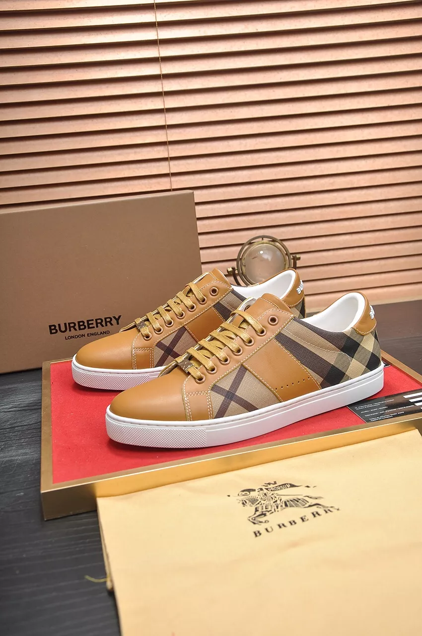Burberry Casual Shoes For Men Bold 123