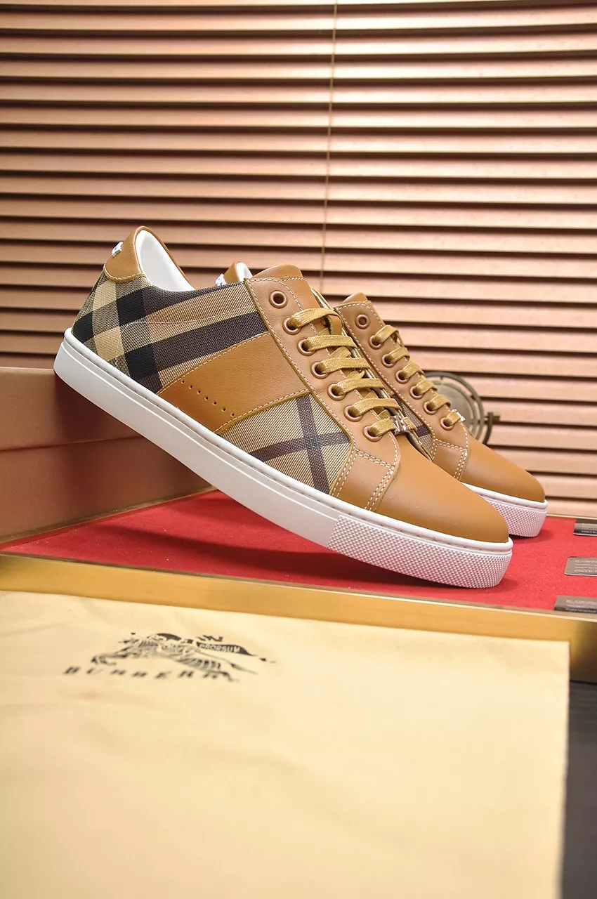 Burberry Casual Shoes For Men Bold 123