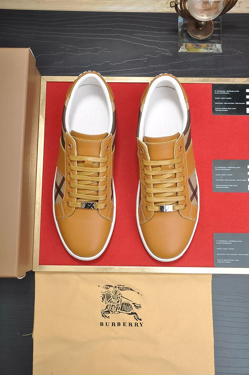 Burberry Casual Shoes For Men Bold 123