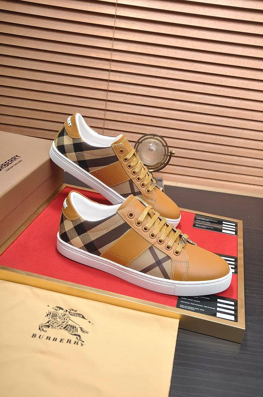 Burberry Casual Shoes For Men Bold 123