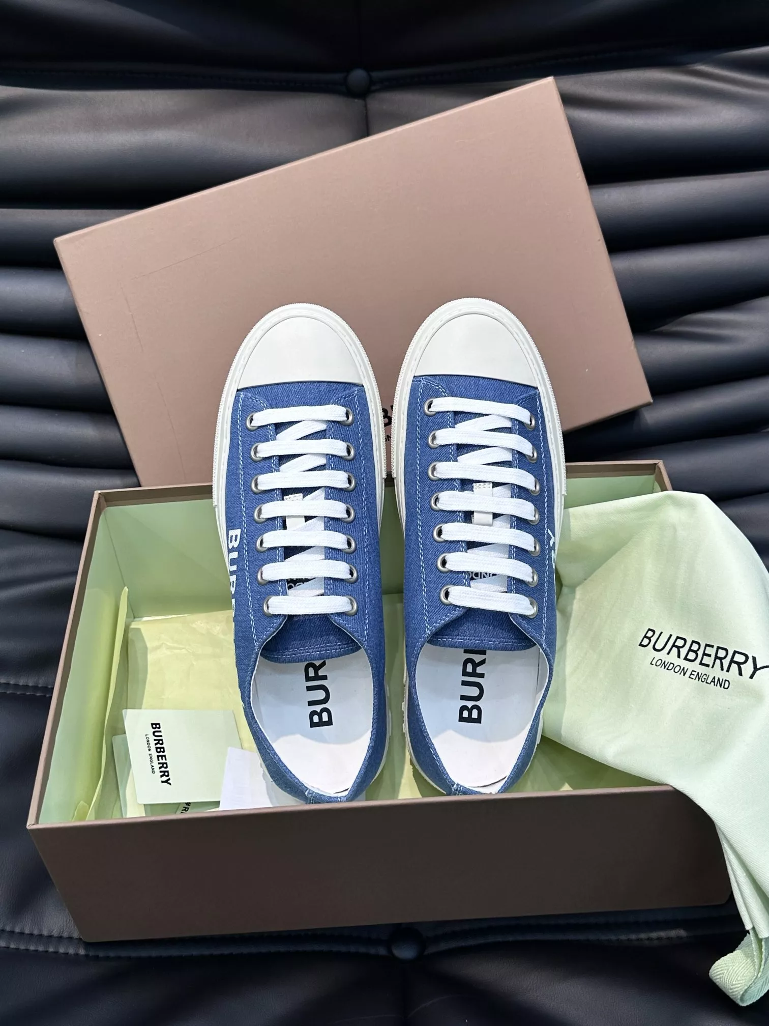 Burberry Casual Shoes For Men Classic 6680