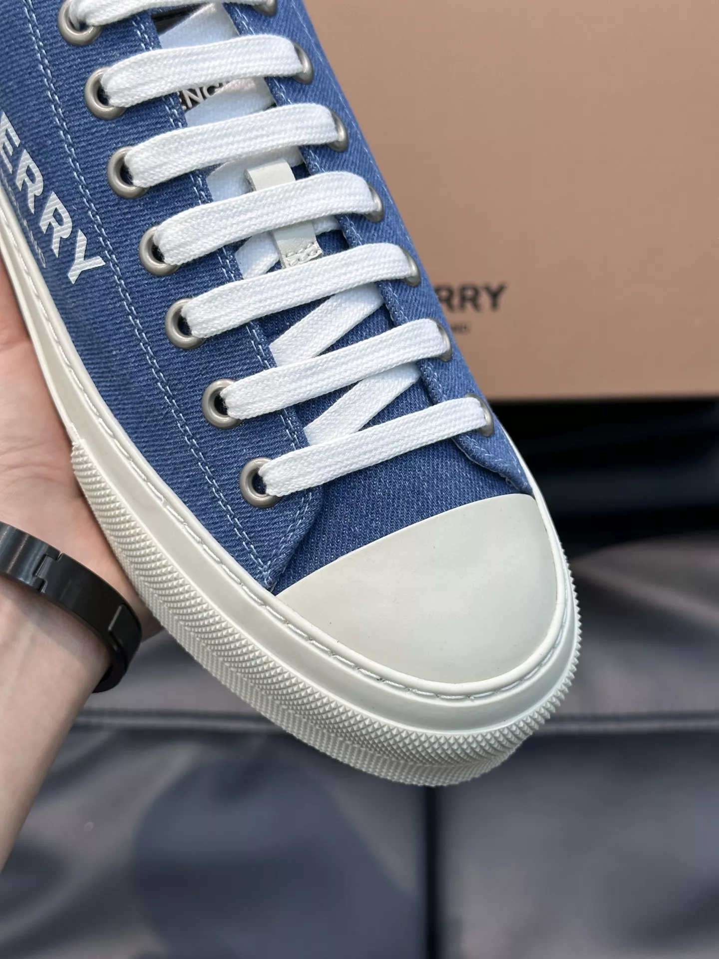 Burberry Casual Shoes For Men Classic 6680
