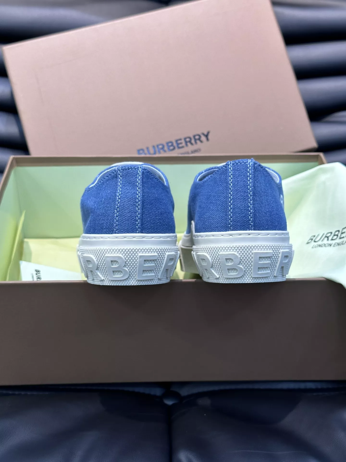 Burberry Casual Shoes For Men Classic 6680
