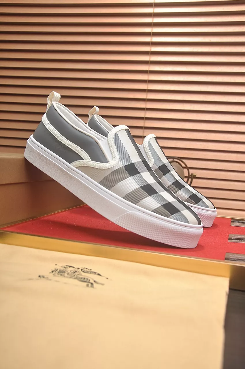 Burberry Casual Shoes For Men Comfortable 1893