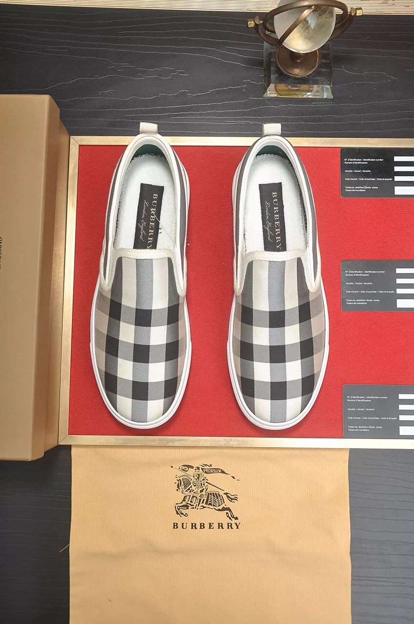 Burberry Casual Shoes For Men Comfortable 1893