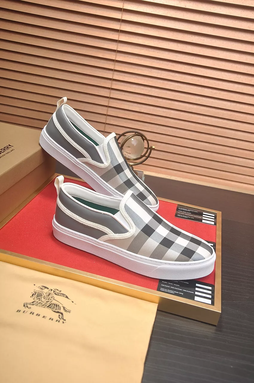 Burberry Casual Shoes For Men Comfortable 1893
