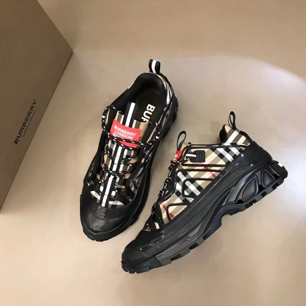 Burberry Casual Shoes For Men Comfortable 2074