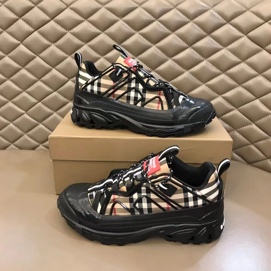 Burberry Casual Shoes For Men Comfortable 2074
