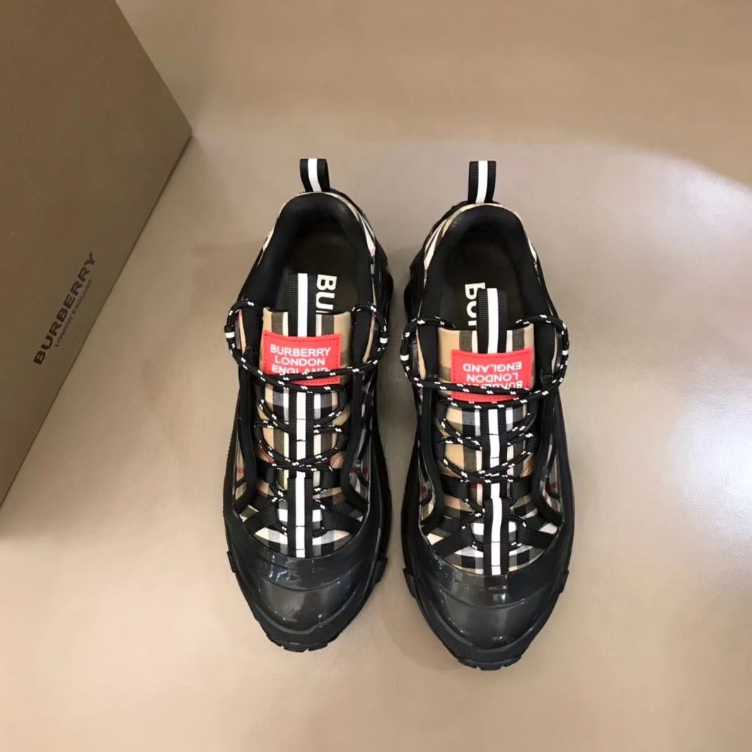 Burberry Casual Shoes For Men Comfortable 2074