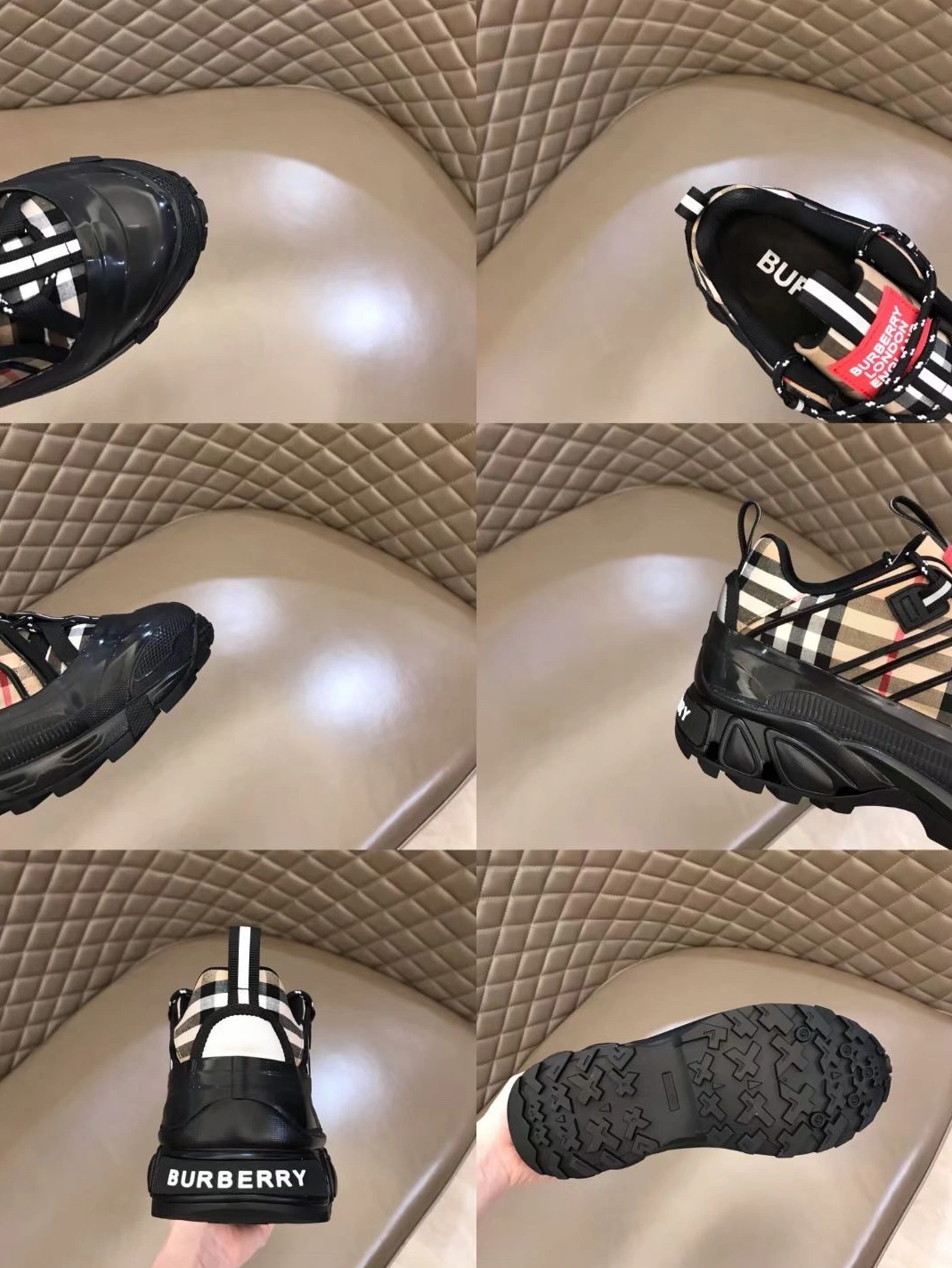 Burberry Casual Shoes For Men Comfortable 2074