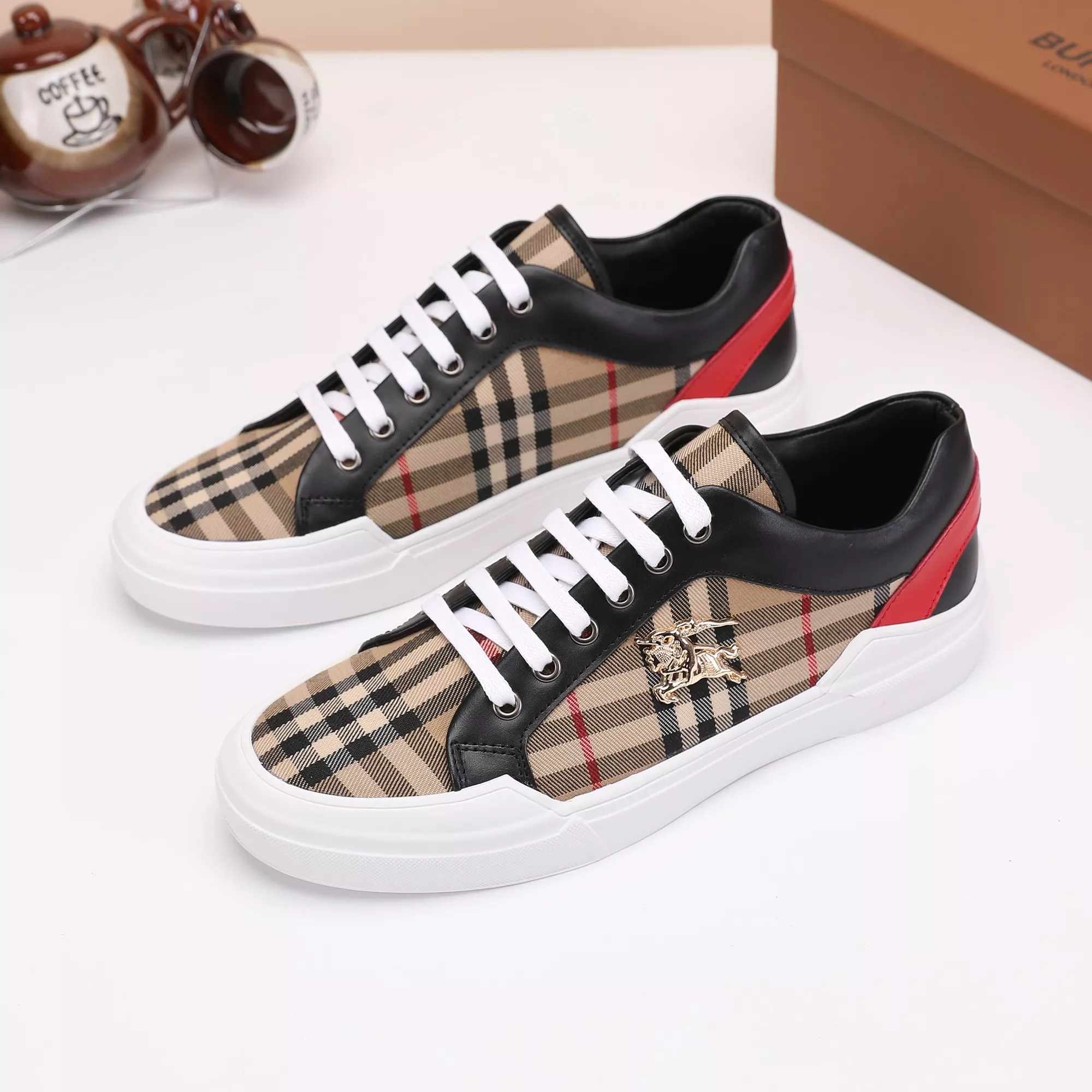 Burberry Casual Shoes For Men Comfortable 470